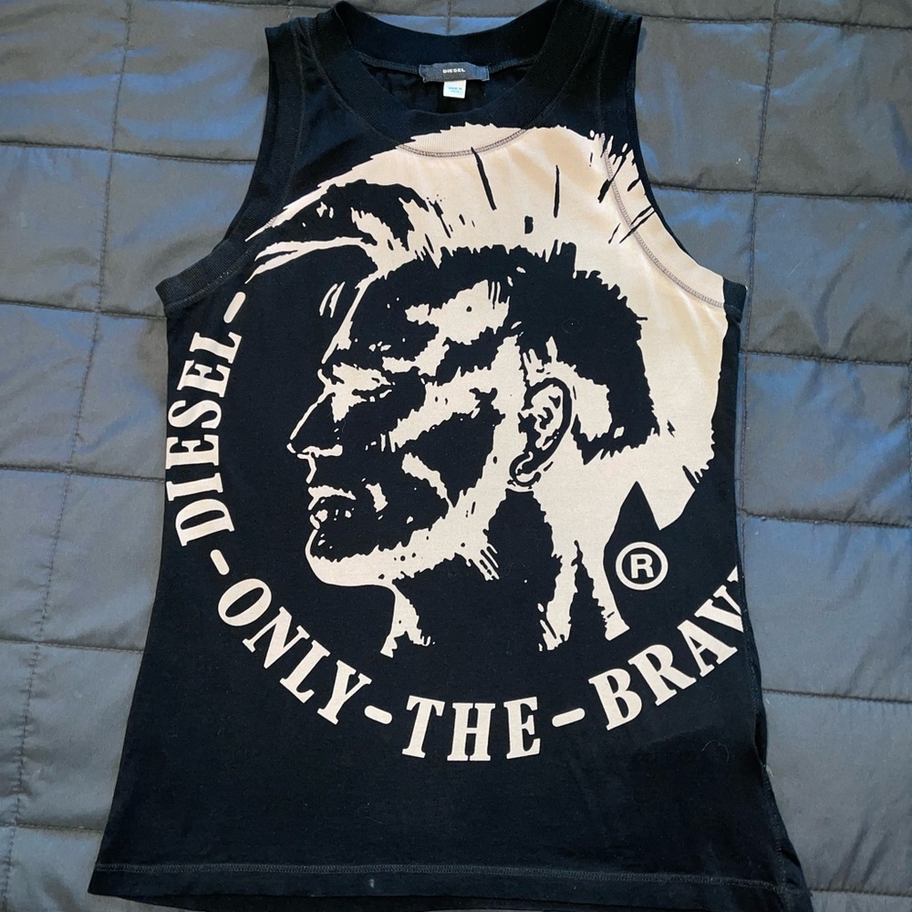 Women’s Diesel Sleeveless Shirt